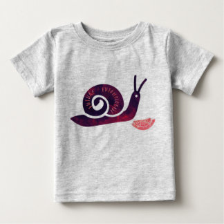 Toekomstig entomoloog Snail Toddler boys Shirt Lon