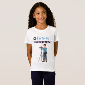 Toekomstig Fotograaf T-shirt (Voorkant volledig)