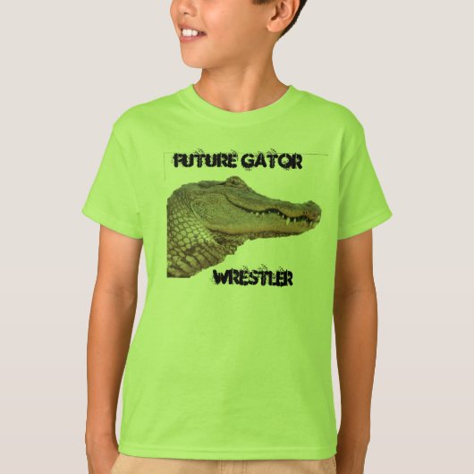 Toekomstig Gator Wrestler kinder shirt (Voorkant)