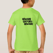 Toekomstig Gator Wrestler kinder shirt (Achterkant)