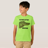 Toekomstig Gator Wrestler kinder shirt (Voorkant volledig)
