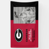 Toekomstig Georgië - Afstudeerder - Foto Spandoek (Verticaal)