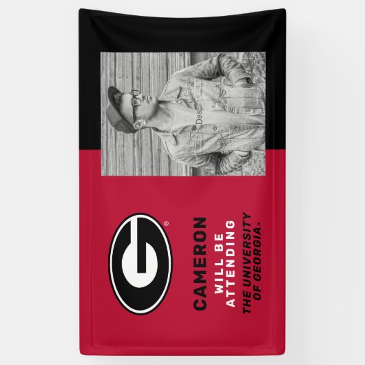 Toekomstig Georgië - Afstudeerder - Foto Spandoek (Verticaal)