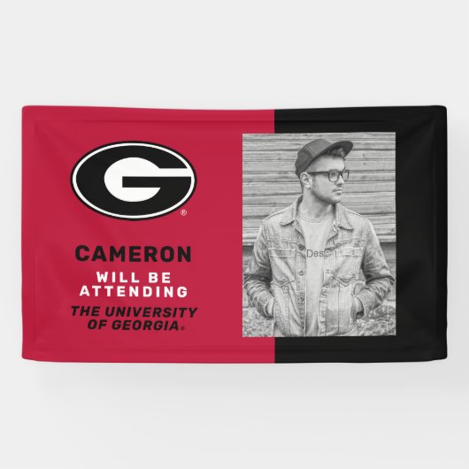 Toekomstig Georgië - Afstudeerder - Foto Spandoek (Horizontaal)