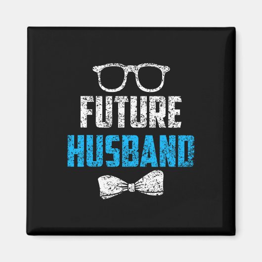 Toekomstig Gezegde van Bachelor Party Wedding Groo Magneet (Voorkant)