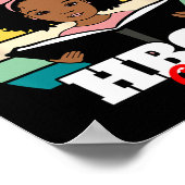 Toekomstig HBCU Afstudeerder African Black History Poster (Hoek)