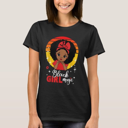 Toekomstig HBCU Afstudeerder Girl Afstuderen Histo T-shirt (Voorkant)