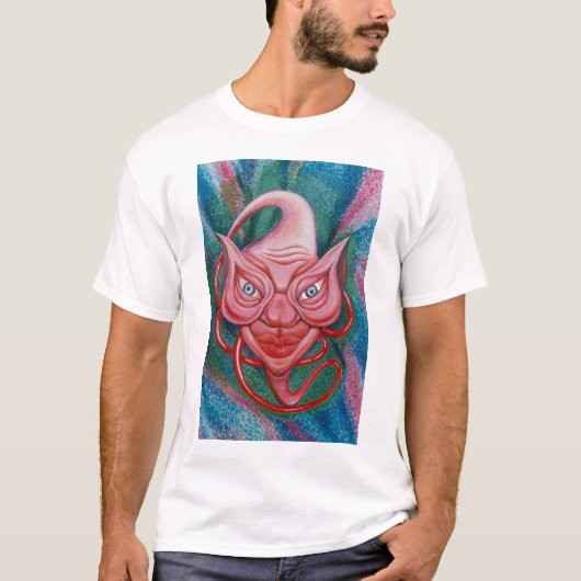 Toekomstig hoofd t-shirt (Voorkant)