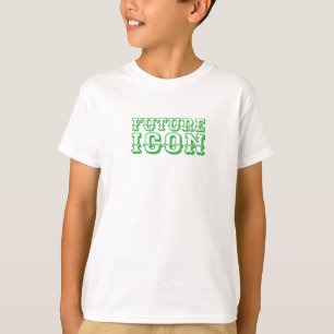 Toekomstig Icoon – Trendy Kids T-Shirt Coole Quo