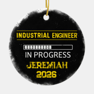 Toekomstig industrieel ingenieur keramische orname keramisch ornament