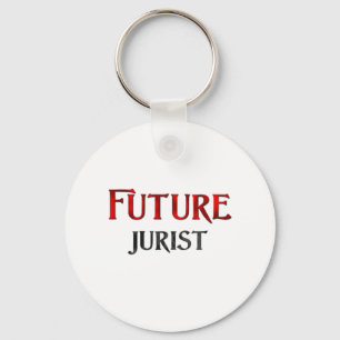 Toekomstig jurist sleutelhanger
