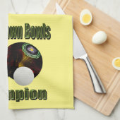 Toekomstig Kampioen Bowlen, Theedoek (Quarter Fold)
