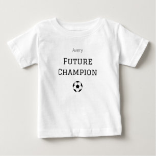 Toekomstig Kampioen Op maat gemaakte baby naam out