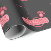 Toekomstig Kind voor diergeneeskundige studies Cadeaupapier (Rol Hoek)