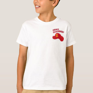 Toekomstig Kinder T-shirt brandweerman