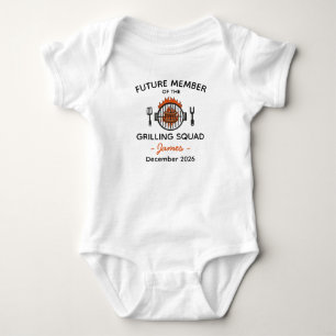 Toekomstig Lid van The Grilling Squad - Grillen Romper