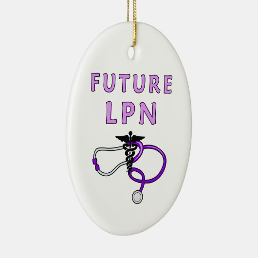 Toekomstig LPN Keramisch Ornament (Rechts)