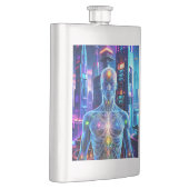 toekomstig Man Flacon (Rechts)