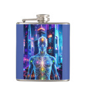 toekomstig Man Heupfles (Voorkant)