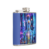 toekomstig Man Heupfles (Rechts)