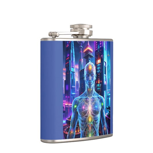 toekomstig Man Heupfles (Rechts)