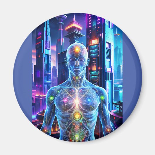 toekomstig Man Magneet (Voorkant)