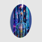 toekomstig Man Ornament (voorkant)