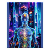 toekomstig Man Perfect Poster (Voorkant)