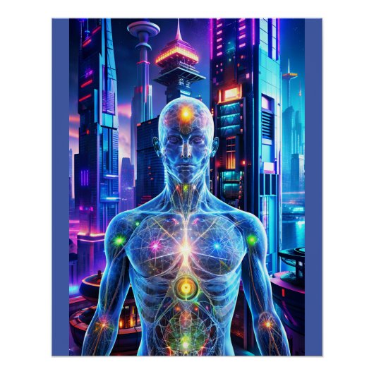 toekomstig Man Perfect Poster (Voorkant)