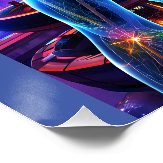 toekomstig Man Perfect Poster (Hoek)