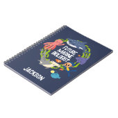 Toekomstig marien bioloog Spiral Notitieboek (Linkerzijde)