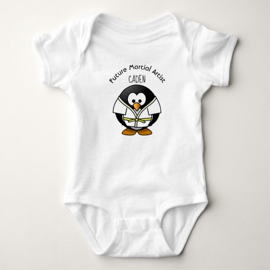Toekomstig Martial Artist Romper (Voorkant)