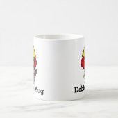 Toekomstig meisje met hamer en touw koffiemok (Center)