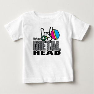 Toekomstig Metaal Hoofd ~ Grafisch T-shirt