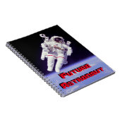 Toekomstig Notitieboek voor astronaut (Rechterzijde)