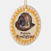 Toekomstig Ornament van brandweerkeramiek (Rechts)