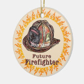Toekomstig Ornament van brandweerkeramiek (Links)