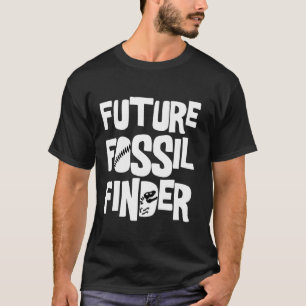 Toekomstig paleontoloog student paleontologie foss t-shirt