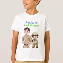 Toekomstig Park Ranger T-shirt