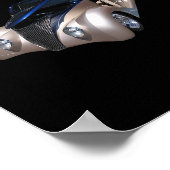 Toekomstig Poster auto (Hoek)