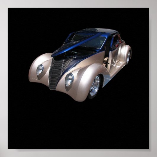 Toekomstig Poster auto (Voorkant)