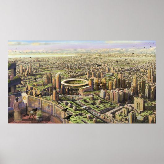 Toekomstig Poster Cupertino (Voorkant)