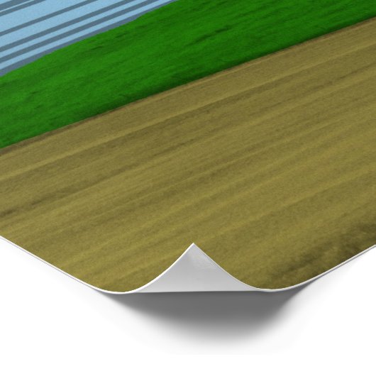 Toekomstig Poster voeding (Hoek)