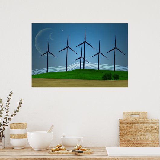 Toekomstig Poster voeding (Keuken)