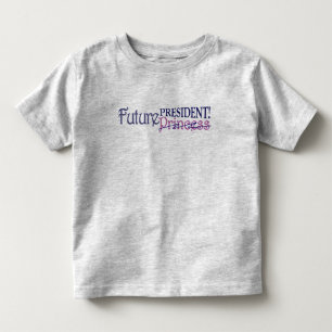Toekomstig President Kinder Shirts