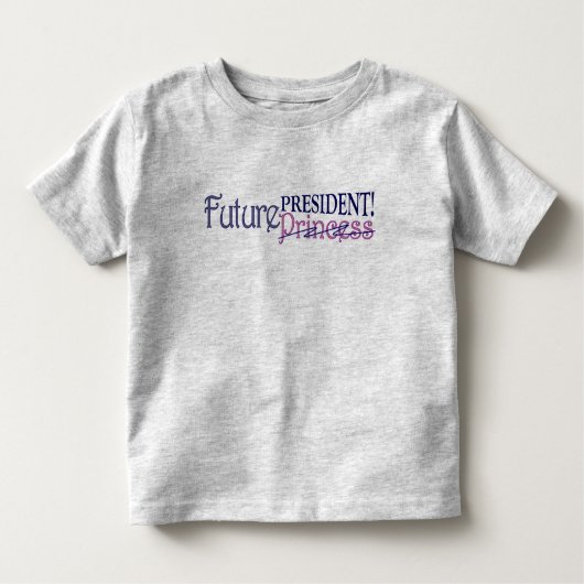 Toekomstig President Kinder Shirts (Voorkant)