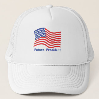 toekomstig president. trucker pet