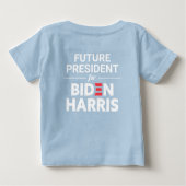 Toekomstig President voor Biden Harris Custom Text (Achterkant)