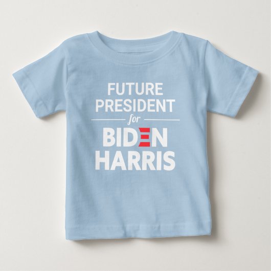 Toekomstig President voor Biden Harris Custom Text (Voorkant)