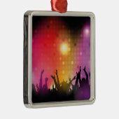 Toekomstig Rockstar concert Metalen Ornament (Rechts)